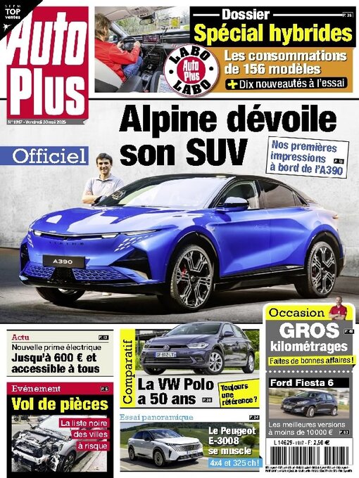 Title details for Auto Plus France by Editions Mondadori Axel Springer (EMAS) - Available